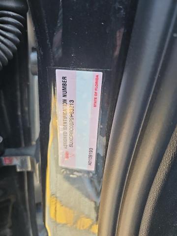 2023 BMW X5 VIN 5UXCR6C08P9P63213 Copart auction photo, front end damage thumbnail 13