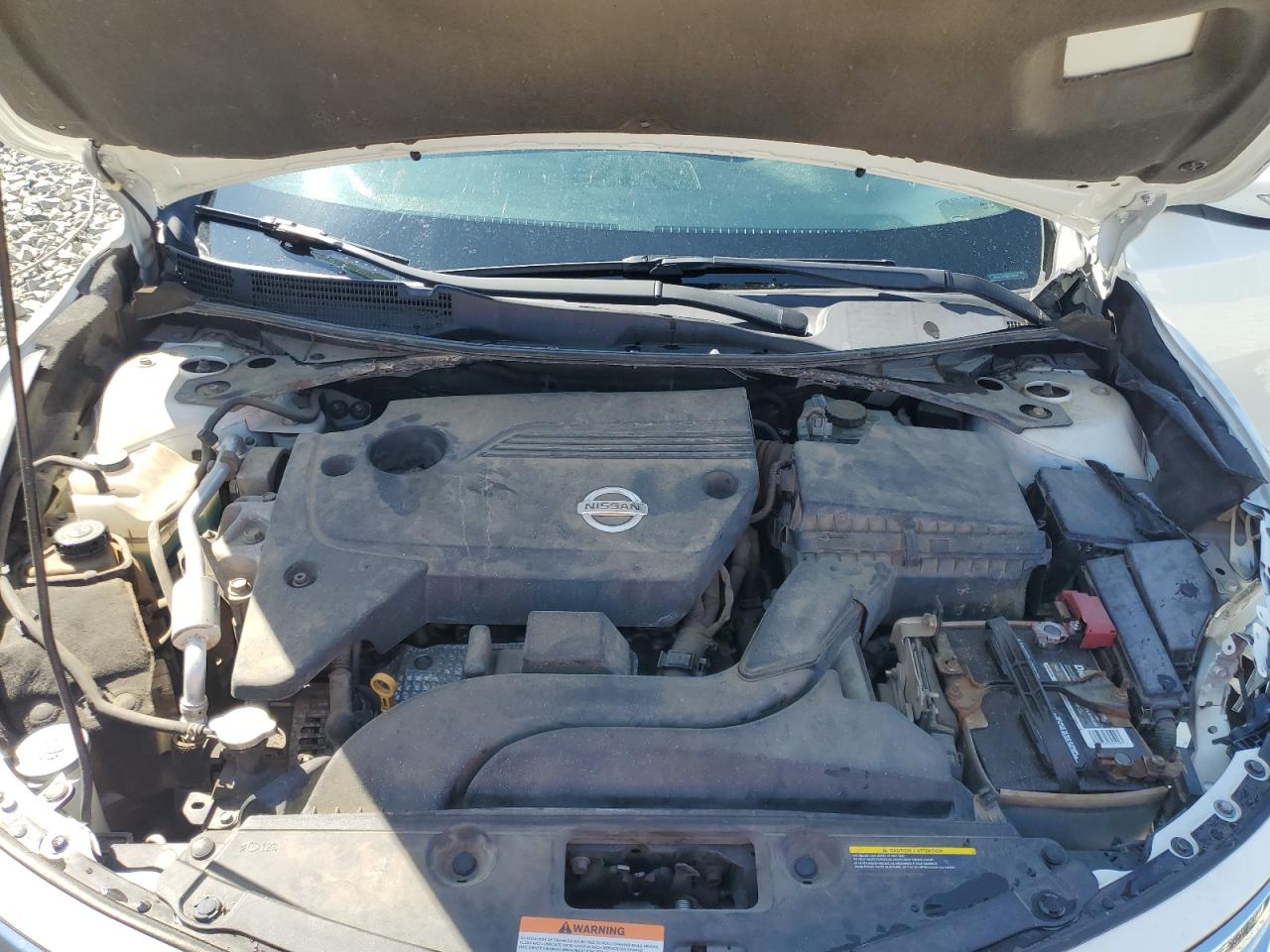 2014 Nissan Altima VIN 1N4AL3AP9EC270834 Copart auction photo, front end / side damage thumbnail 11