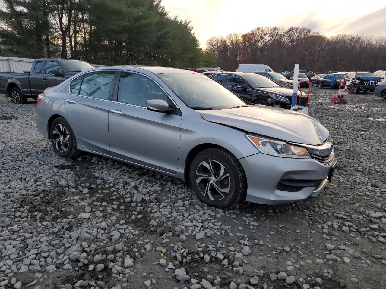2016 Honda Accord VIN 1HGCR2F35GA219686 Copart auction photo, front end damage thumbnail 4