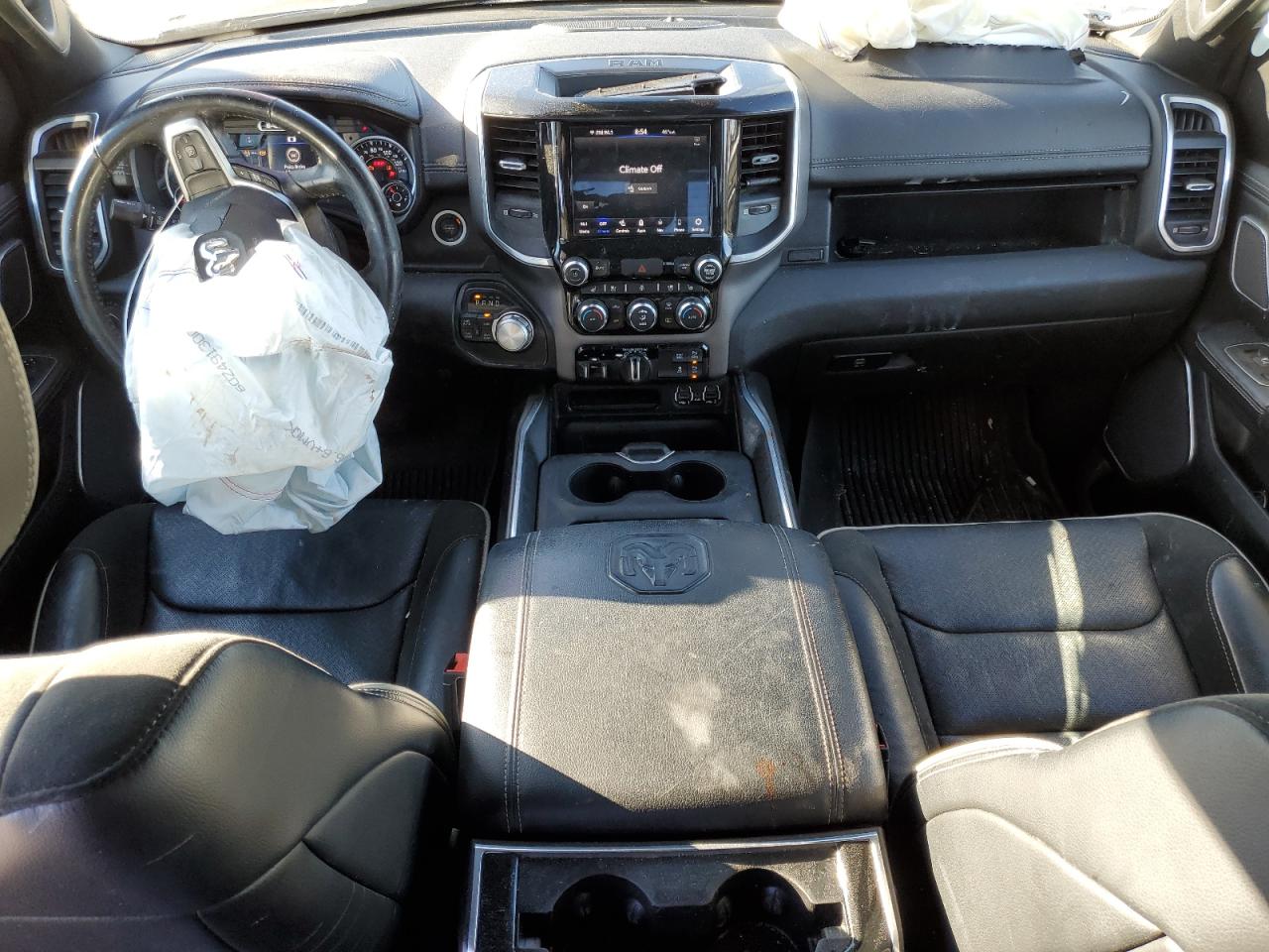 2021 RAM 1500 VIN 1C6SRFJTXMN577760 Copart auction photo, front end / minor dent/scratches damage thumbnail 8