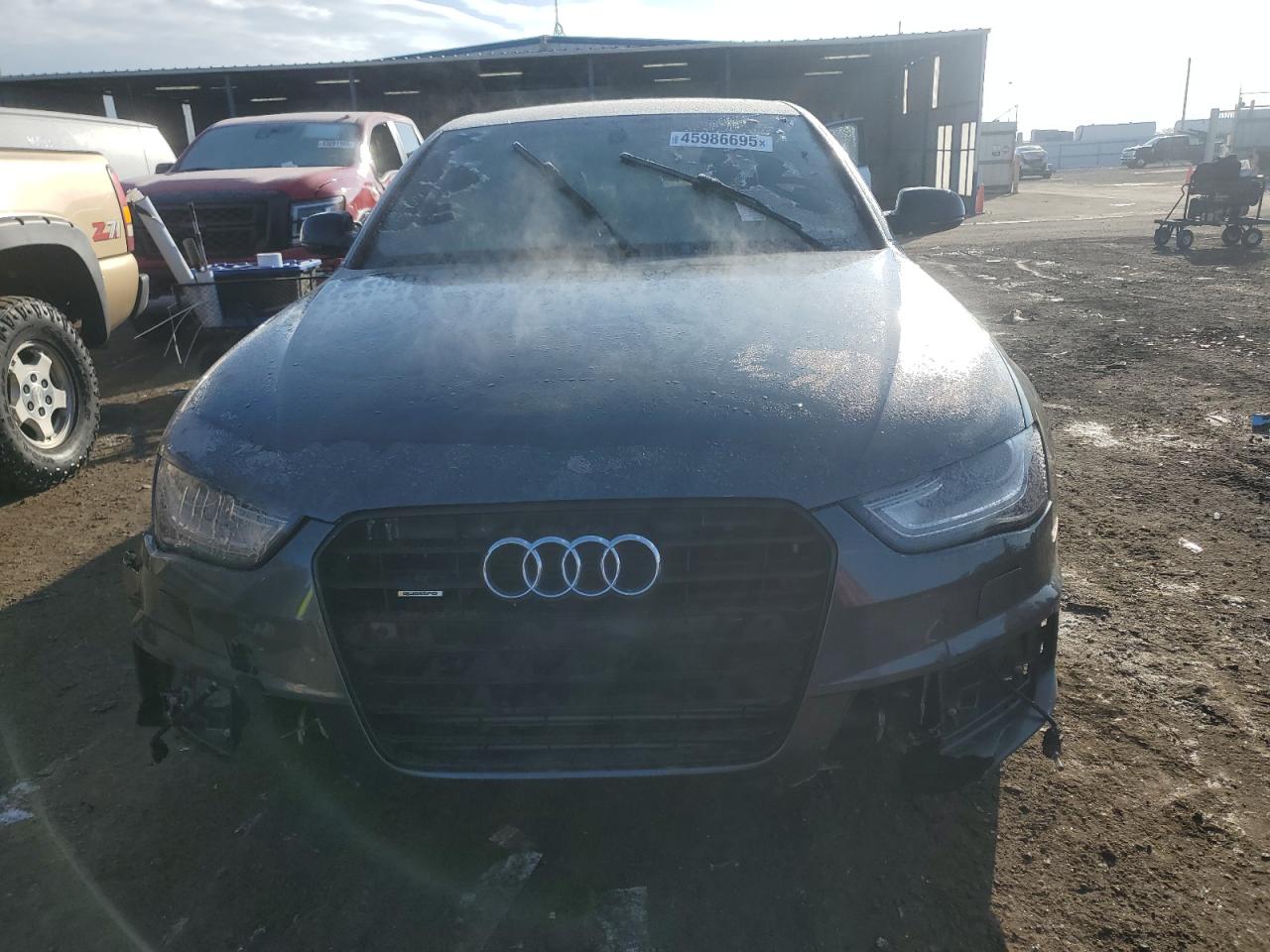 2016 Audi A4 VIN WAUFFAFL6GN004208 Copart auction photo, front end damage thumbnail 5