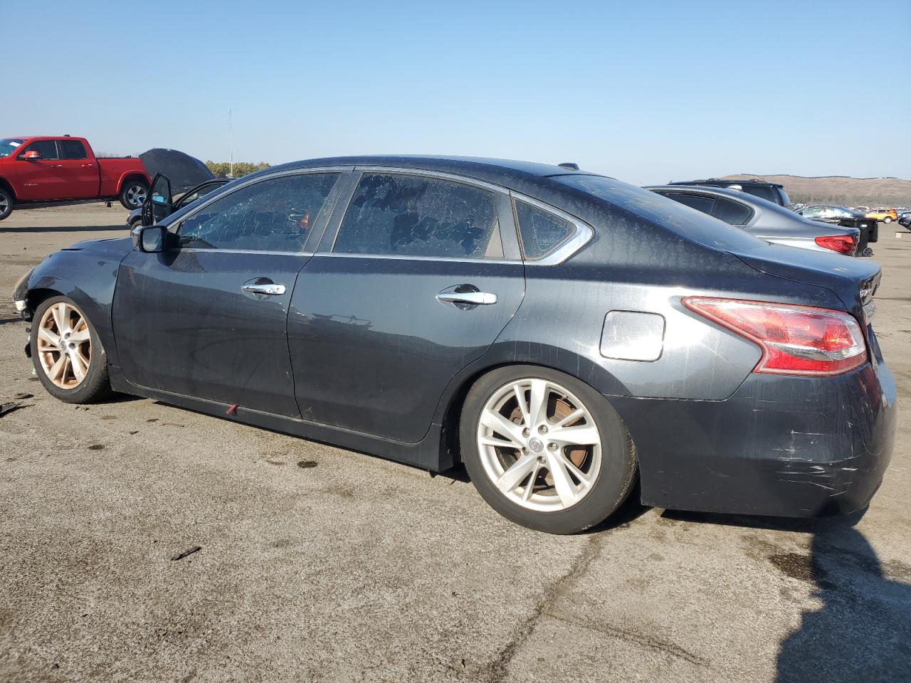 2013 Nissan Altima VIN 1N4AL3AP6DC149886 Copart auction photo, front end / minor dent/scratches damage thumbnail 2