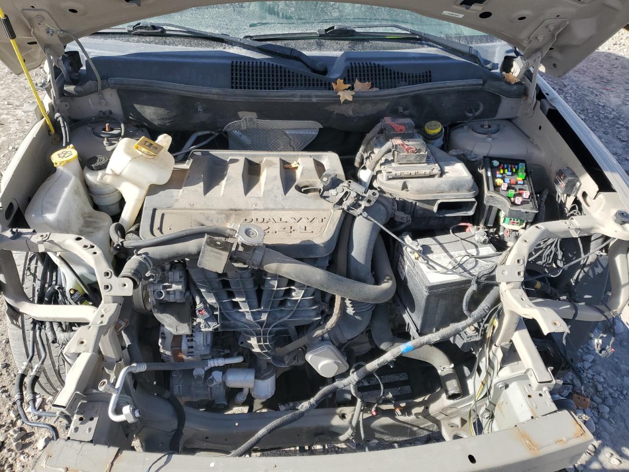 2016 Jeep Compass VIN 1C4NJDBBXGD802616 Copart auction photo, front end damage thumbnail 11