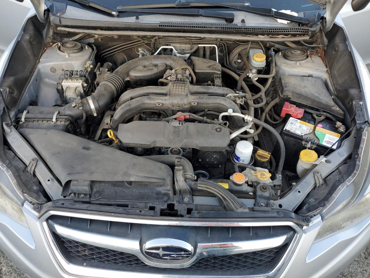 2014 Subaru XV VIN JF2GPAGC2E8208388 Copart auction photo, rear end / side damage thumbnail 14