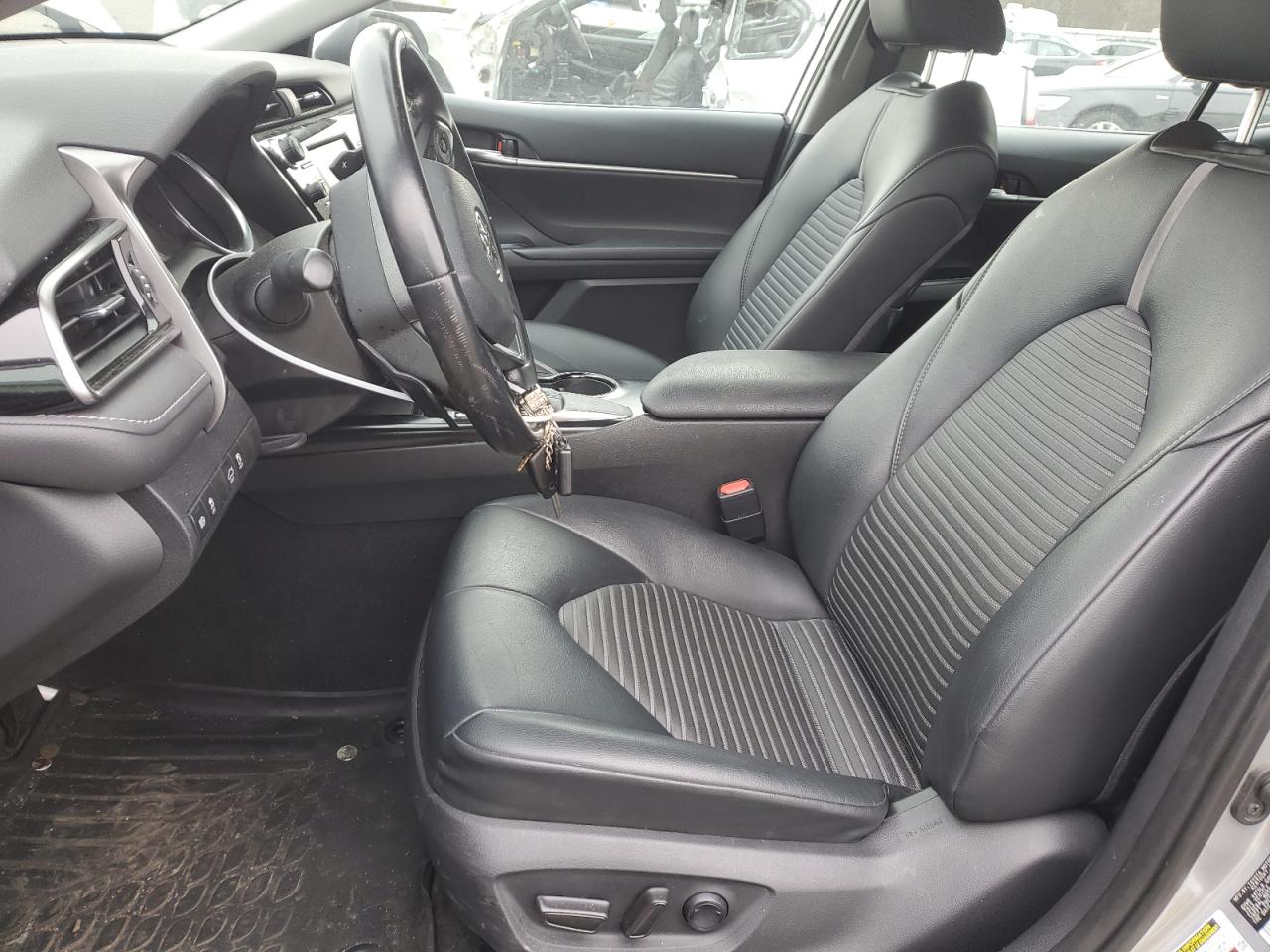 2019 Toyota Camry VIN 4T1B11HK3KU294194 Copart auction photo, front end damage thumbnail 7