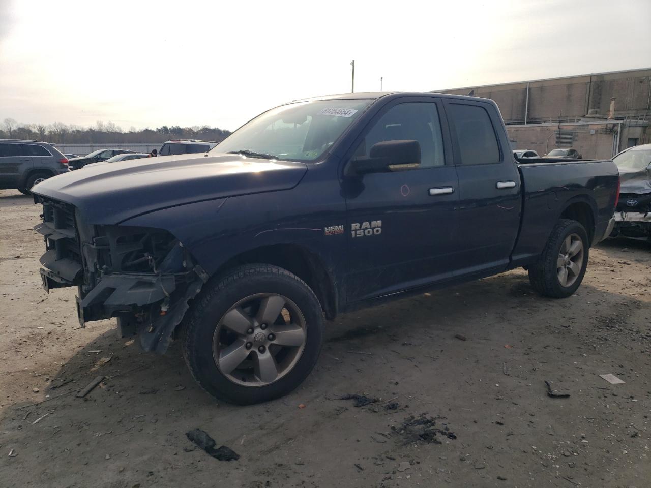2017 RAM 1500 VIN 1C6RR7GT9HS819540