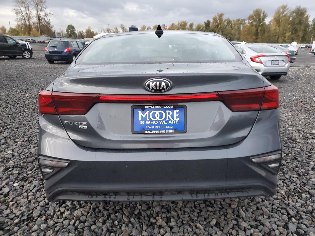 2020 KIA Forte VIN 3KPF24AD5LE257826 Copart auction photo, front end / undercarriage damage thumbnail 6