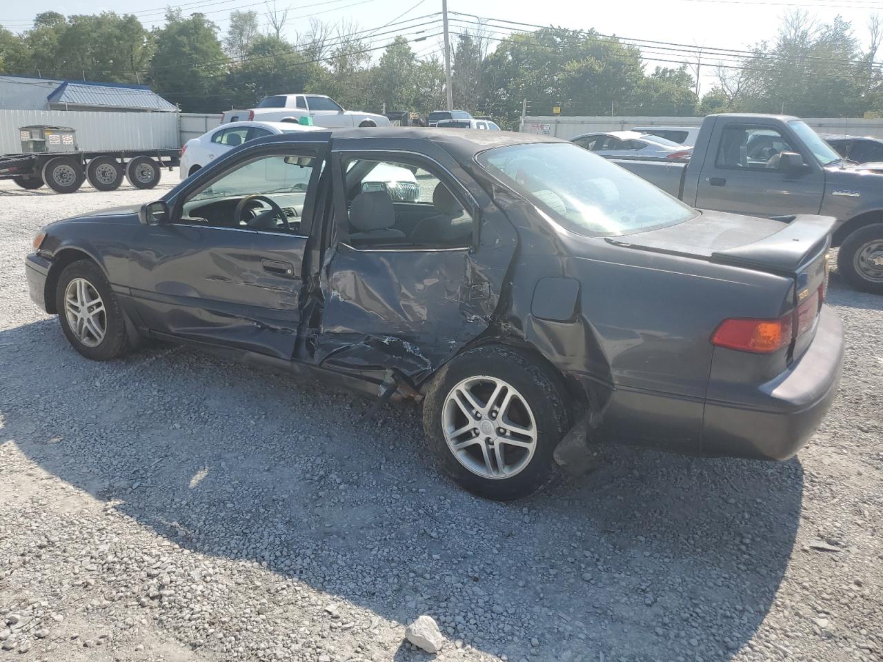 2001 Toyota Camry VIN 4T1BG22K21U871471 Copart auction photo, all over damage thumbnail 2