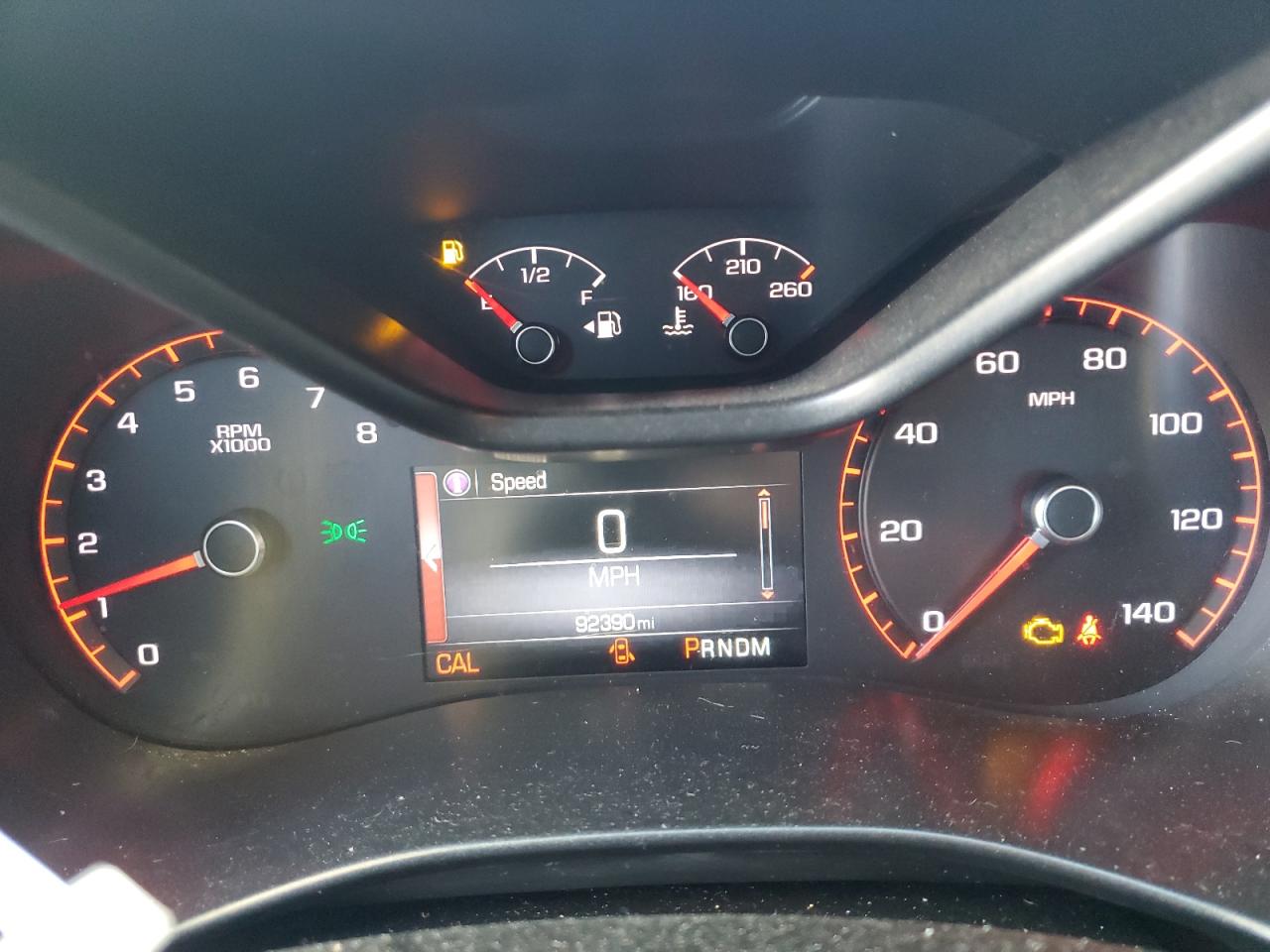 2016 GMC Canyon VIN 1GTH6CEA0G1313378 Copart auction photo, all over damage thumbnail 9