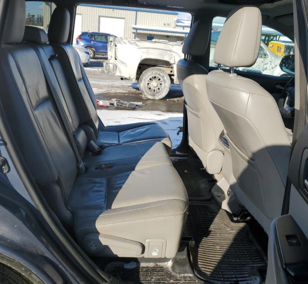 2015 Toyota Highlander VIN 5TDJKRFH9FS155930 Copart auction photo, side damage thumbnail 11