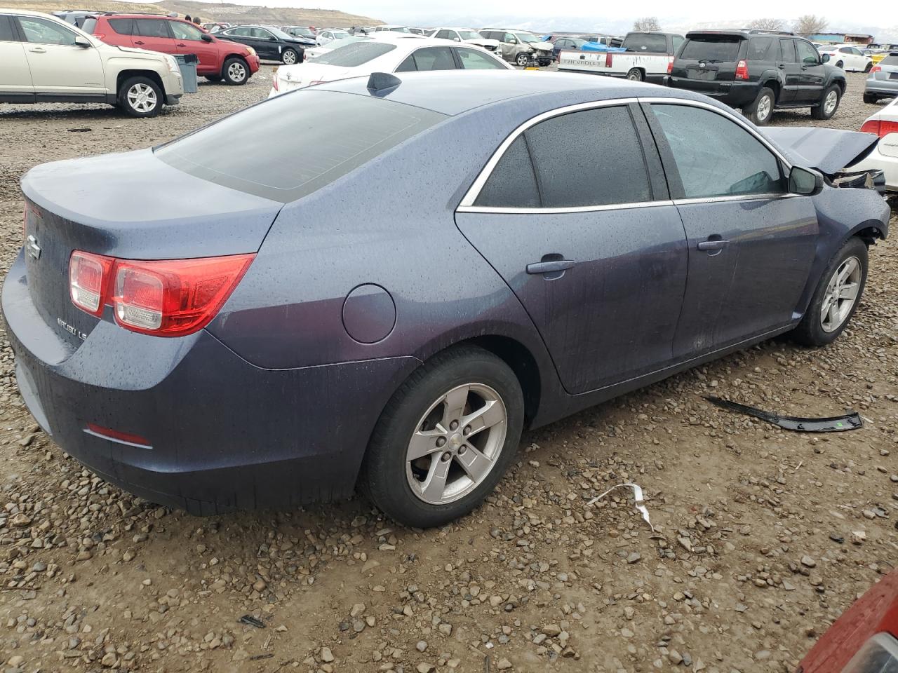 2014 Chevrolet Malibu VIN 1G11B5SL9EF211472 Copart auction photo, front end damage thumbnail 3