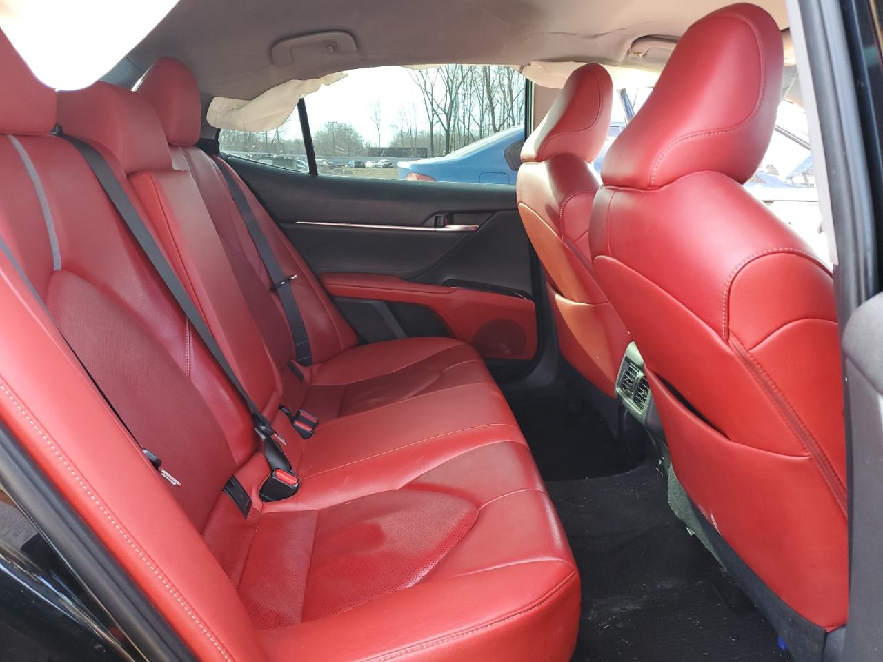 2018 Toyota Camry VIN 4T1B61HK5JU042902 Copart auction photo, front end / minor dent/scratches damage thumbnail 10