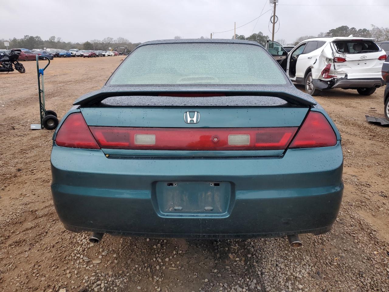 2002 Honda Accord VIN 1HGCG22592A024101 Copart auction photo, side damage thumbnail 6