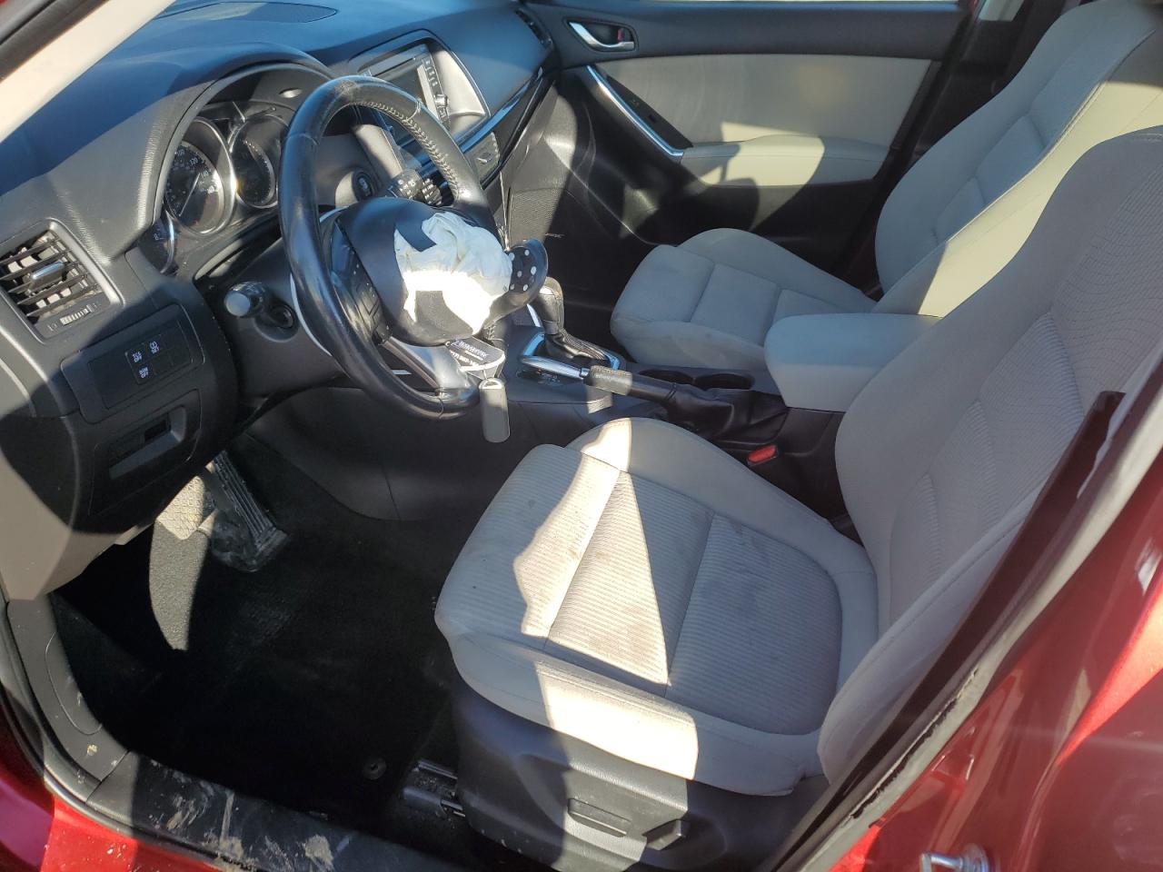2014 Mazda CX-5 VIN JM3KE4CY9E0407378 Copart auction photo, front end damage thumbnail 7