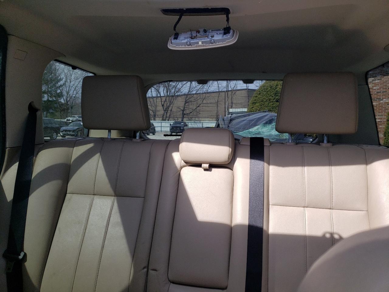 2014 Land Rover LR2 VIN SALFR2BG0EH413396 Copart auction photo, top/roof damage thumbnail 10