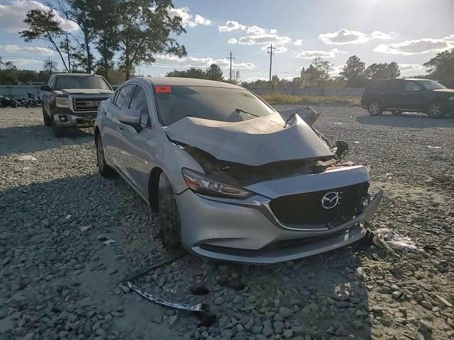 2018 Mazda 6 VIN JM1GL1UM9J1319739 Copart auction photo, front end / side damage thumbnail 11