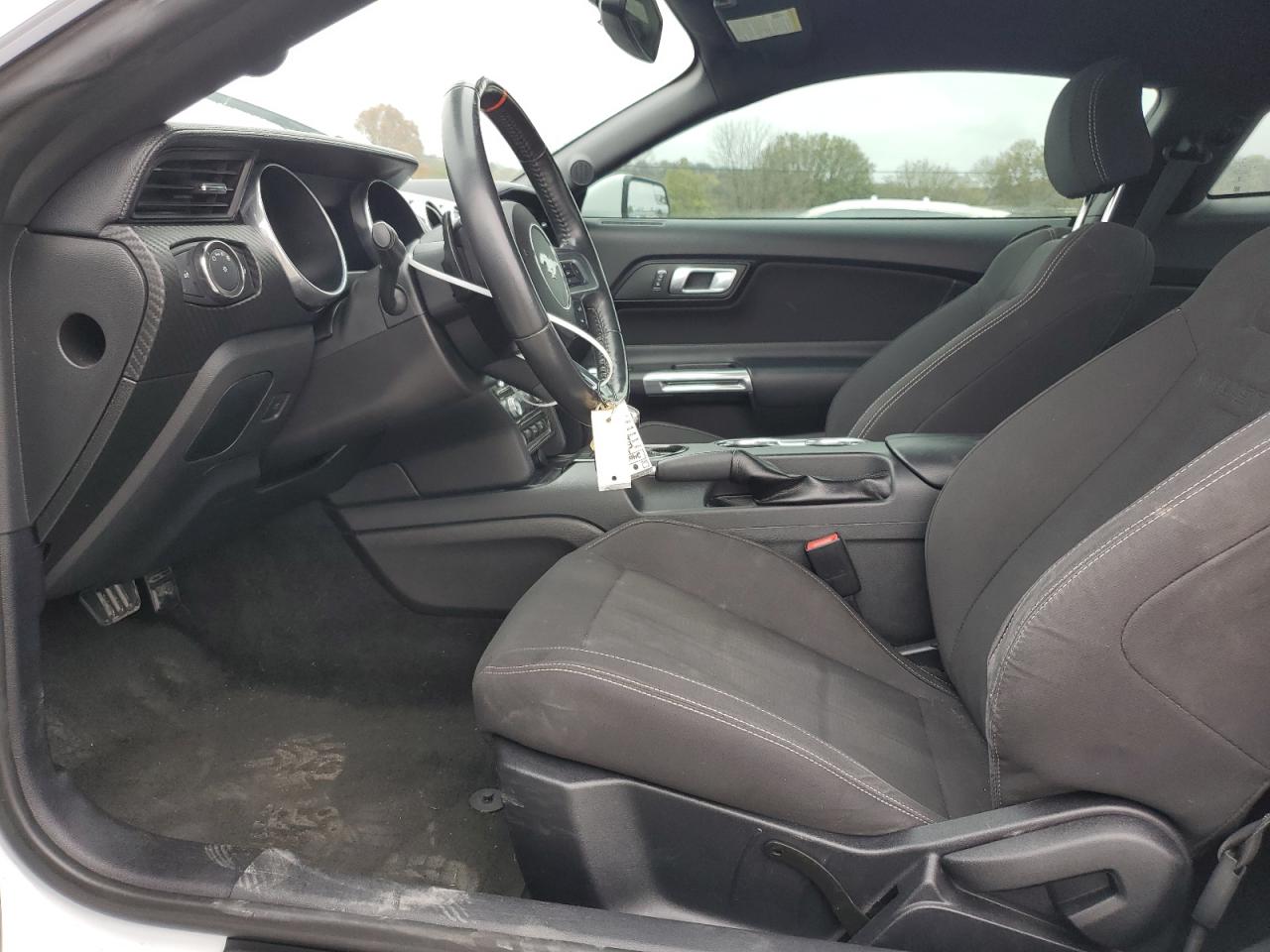 2018 Ford Mustang VIN 1FA6P8TH9J5120637 Copart auction photo, front end damage thumbnail 7