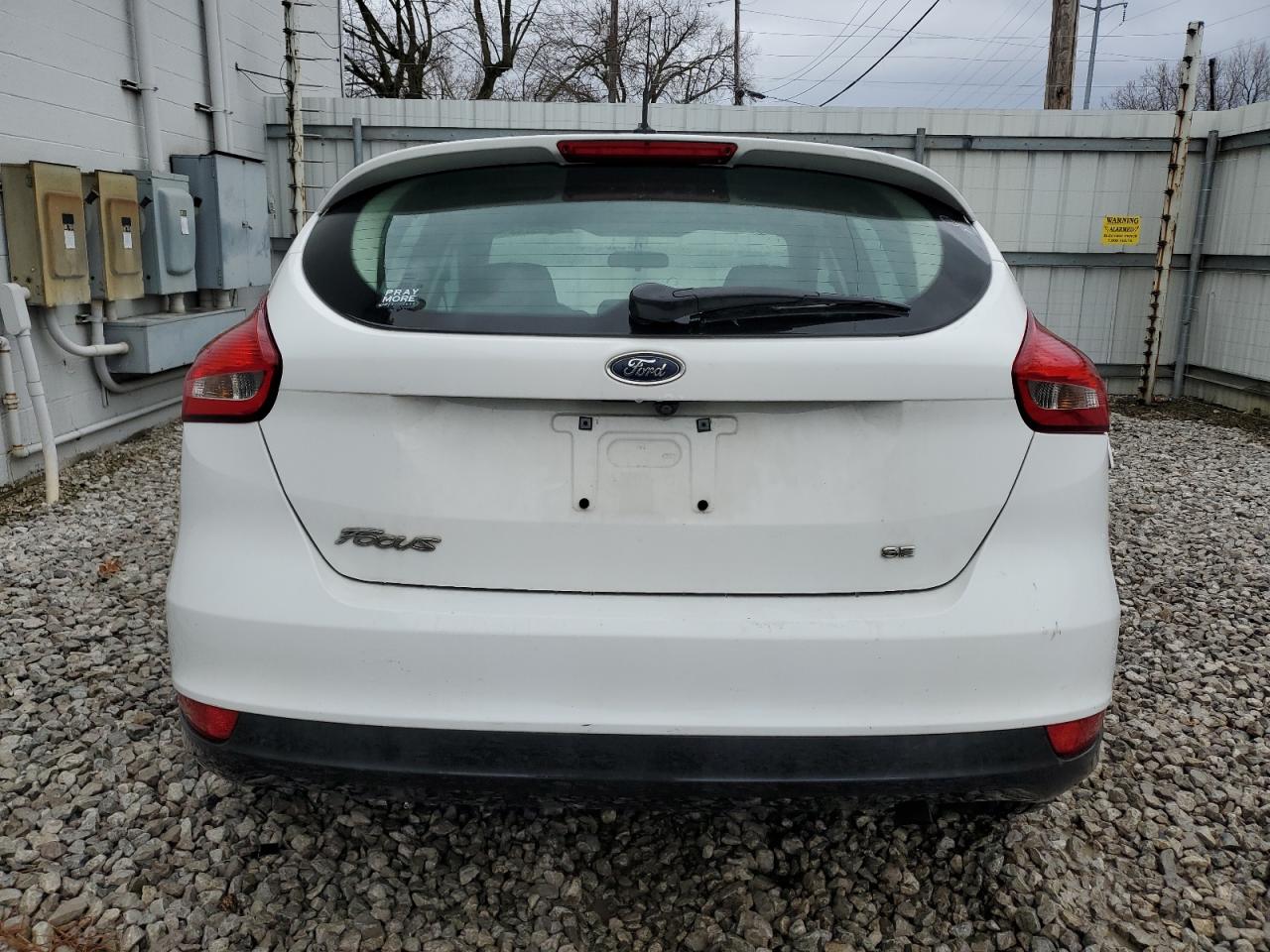 2018 Ford Focus VIN 1FADP3K25JL239580 Copart auction photo, damage history / front end damage thumbnail 6