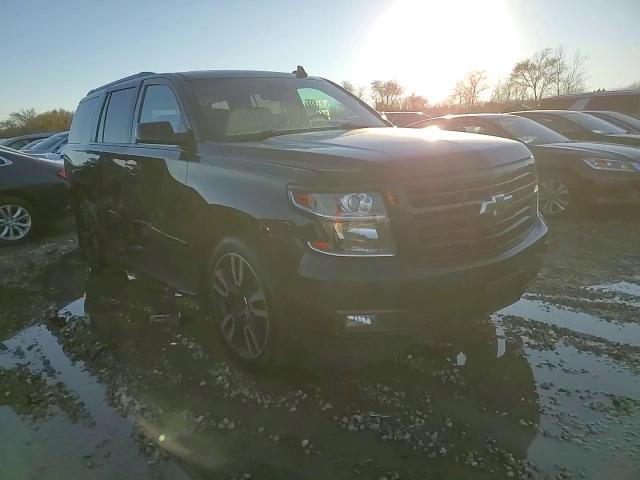 2019 Chevrolet Tahoe VIN 1GNSKCKJ7KR104341 Copart auction photo, side damage thumbnail 14