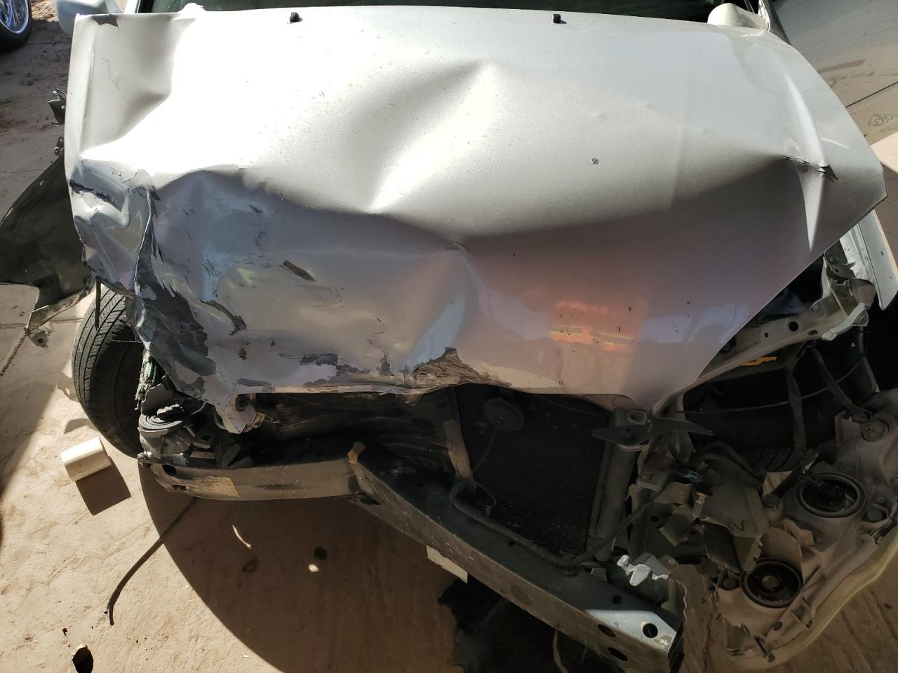 2008 Toyota Corolla VIN 1NXBR30E78Z040183 Copart auction photo, front end damage thumbnail 12