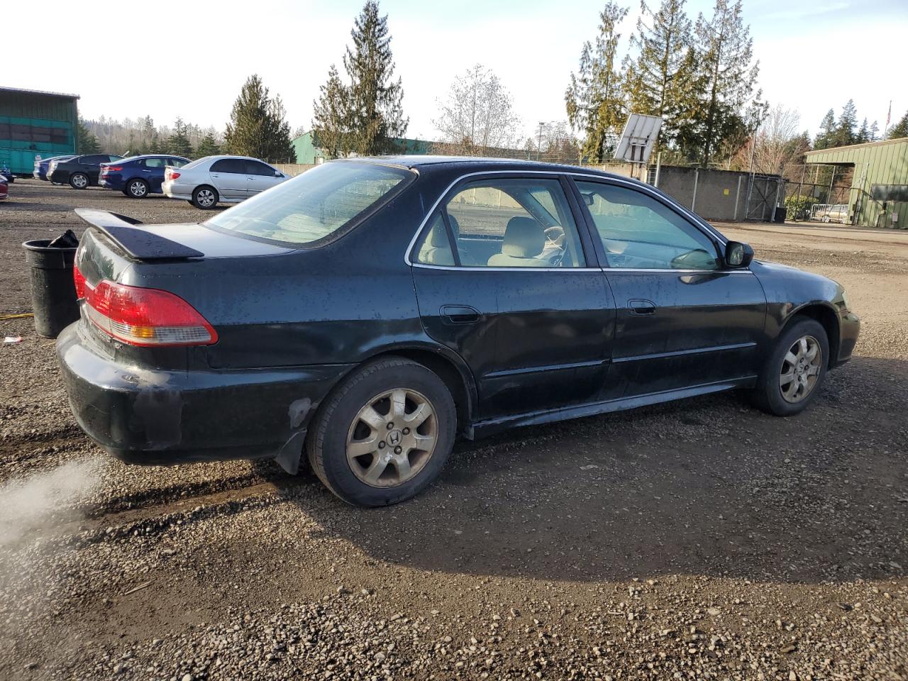 2001 Honda Accord VIN 1HGCG56611A021048 Copart auction photo, side damage thumbnail 3