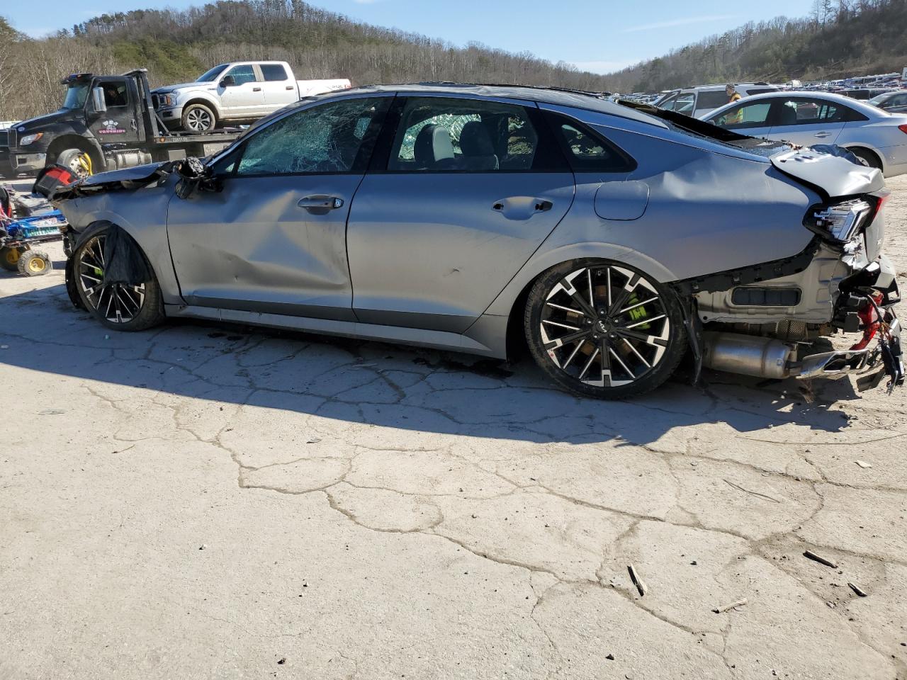 2025 KIA K5 VIN KNAG44J86S5340352 Copart auction photo, water/flood / rollover damage thumbnail 2