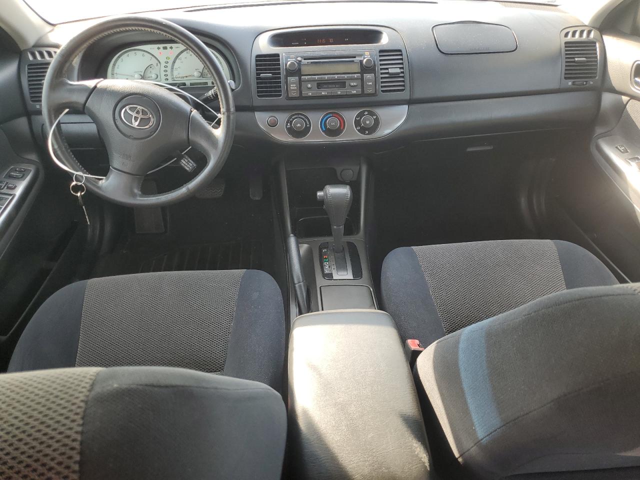 2003 Toyota Camry VIN 4T1BE32K43U691388 Copart auction photo, rear end / side damage thumbnail 8