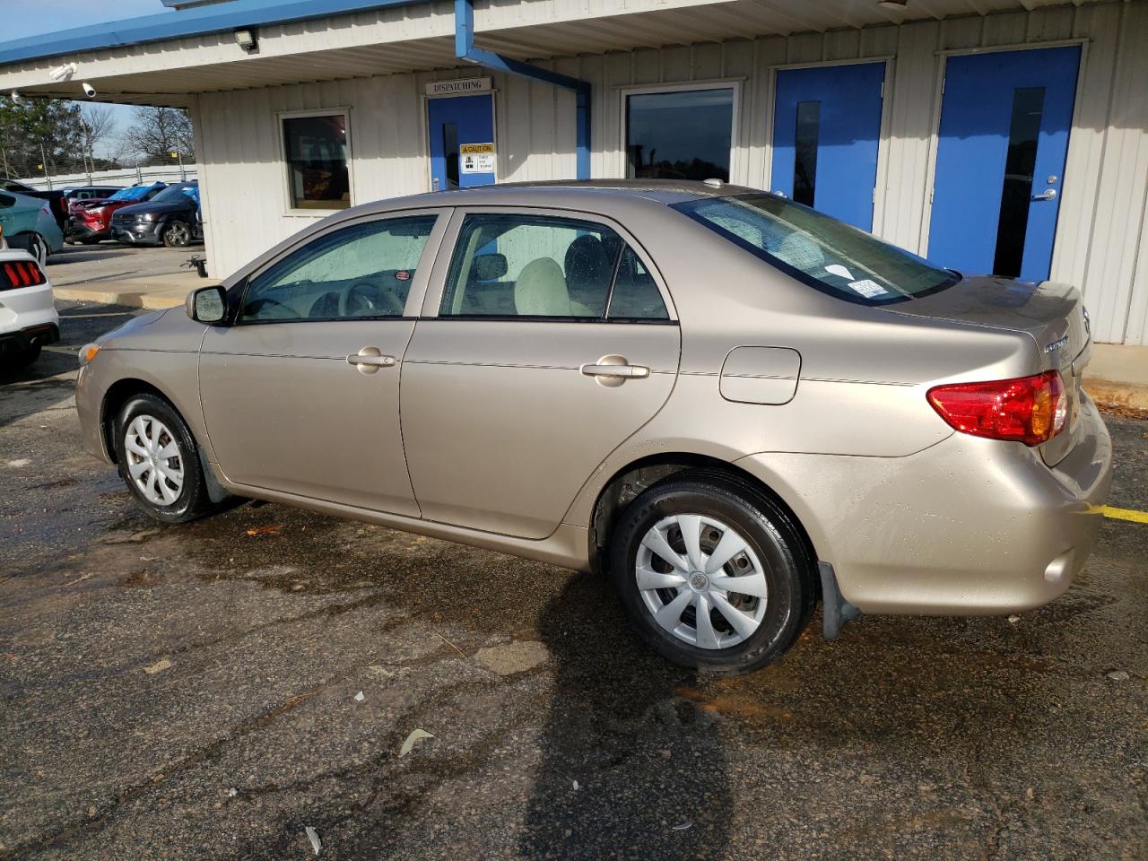 2009 Toyota Corolla VIN 1NXBU40E59Z054167 Copart auction photo, front end damage thumbnail 2
