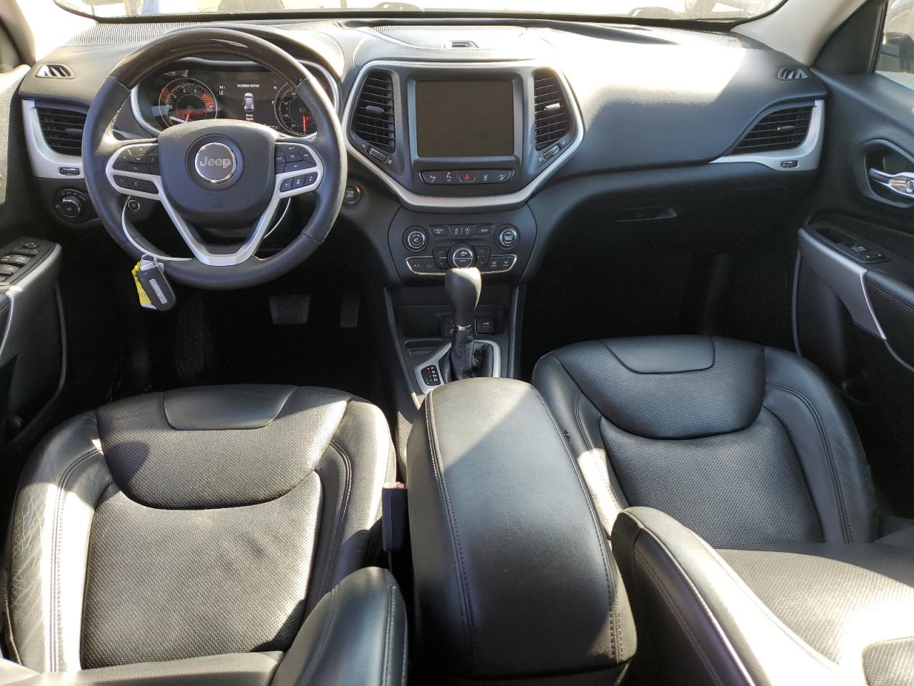 2018 Jeep Cherokee VIN 1C4PJLJX9JD511600 Copart auction photo, rear end damage thumbnail 8