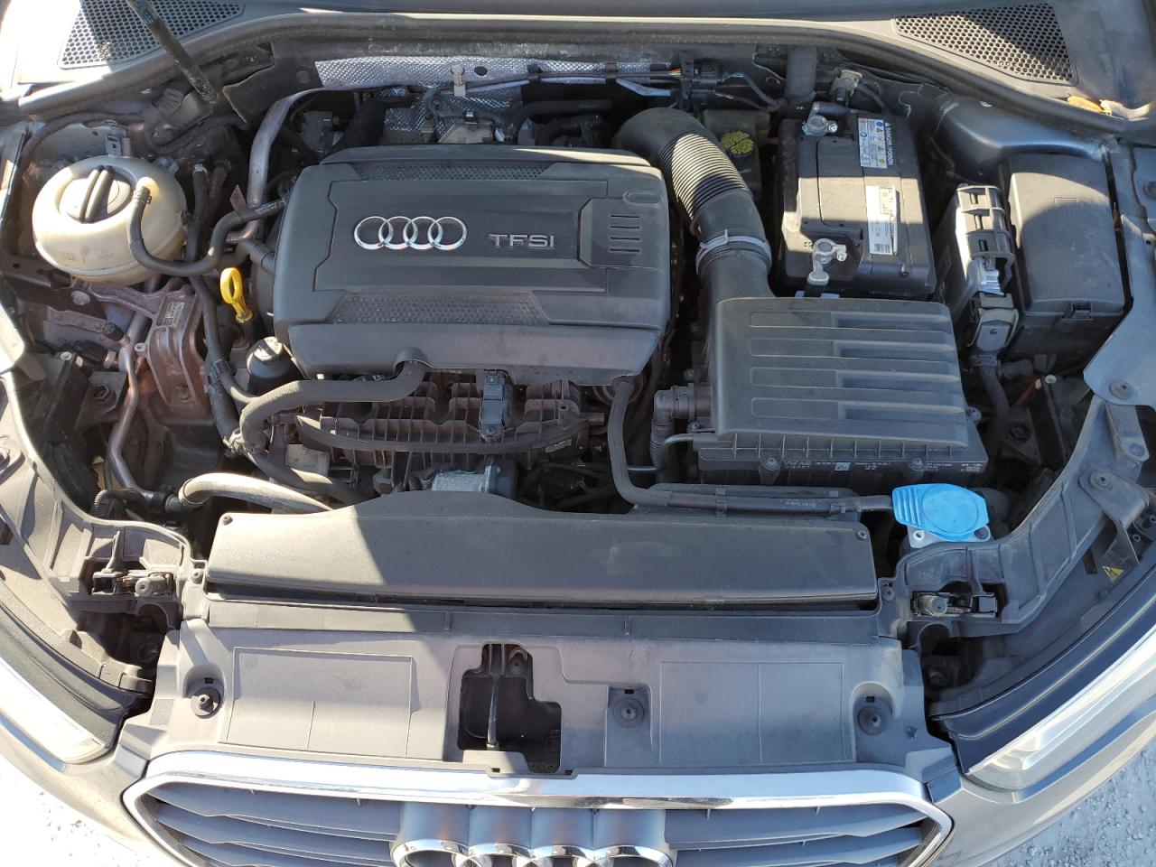 2015 Audi A3 VIN WAUACGFF3F1114378 Copart auction photo, rear end damage thumbnail 12