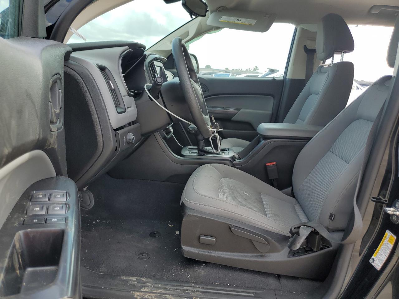 2021 Chevrolet Colorado VIN 1GCGSBEA8M1214613 Copart auction photo, side / front end damage thumbnail 7