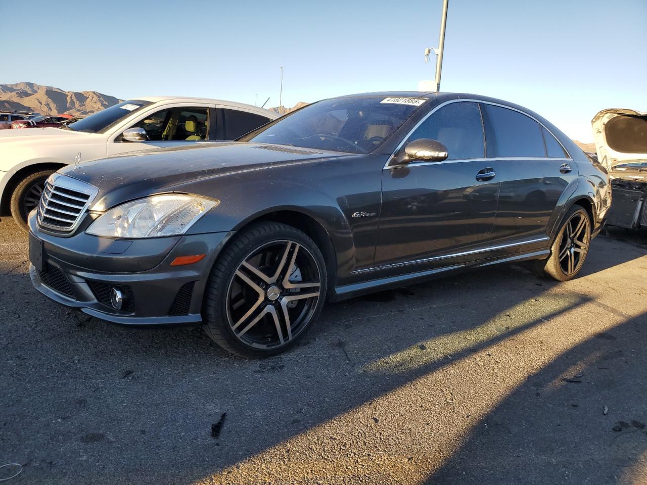 2008 Mercedes-Benz S-klasse VIN WDDNG77X38A214652