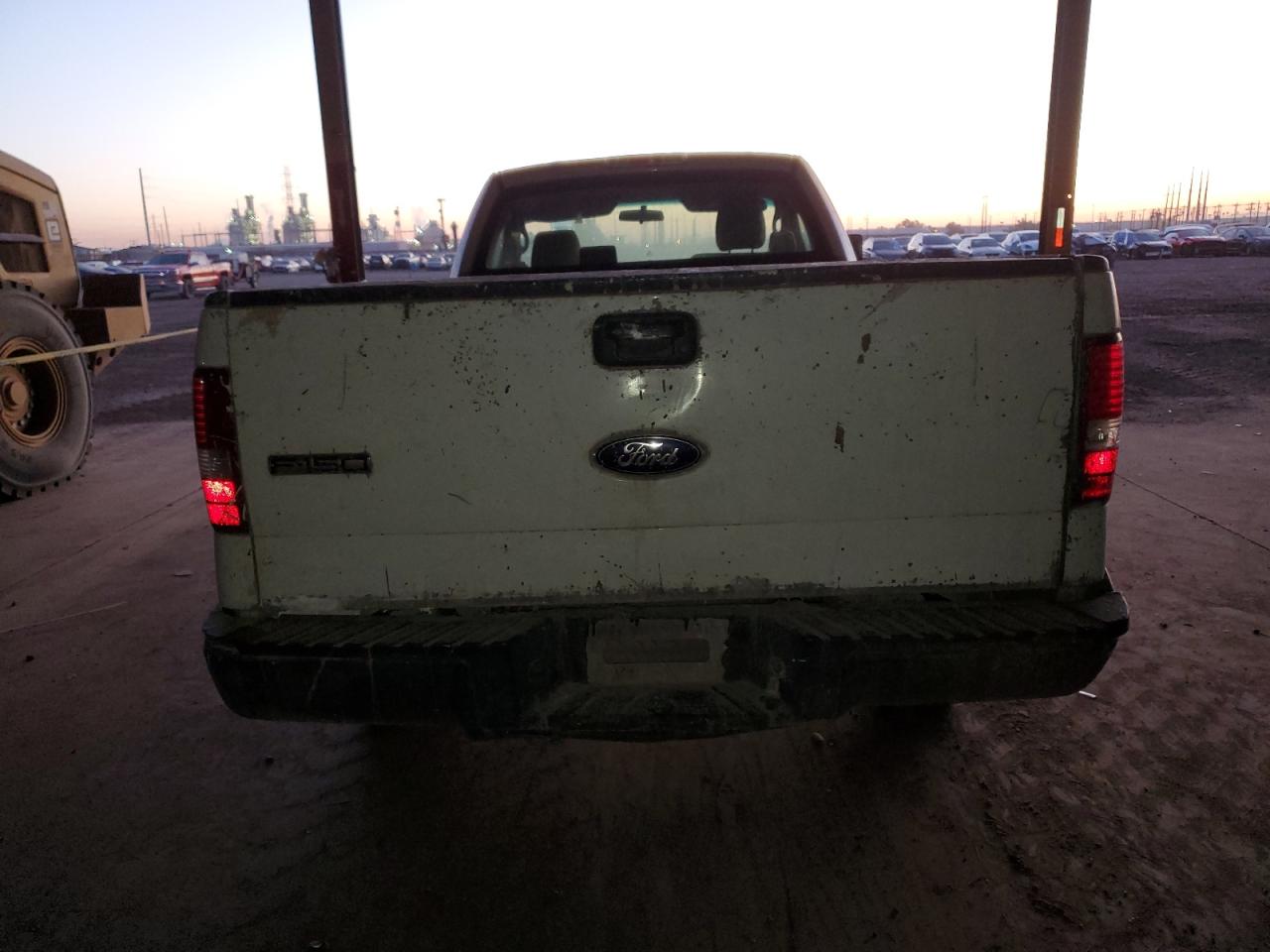 2008 Ford F-150 VIN 1FTRF12W98KC26194 Copart auction photo, side / front end damage thumbnail 6