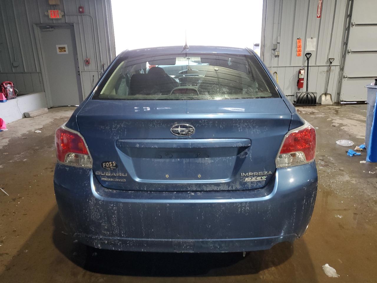 2014 Subaru Impreza VIN JF1GJAC63EH025961 Copart auction photo, front end / minor dent/scratches damage thumbnail 6