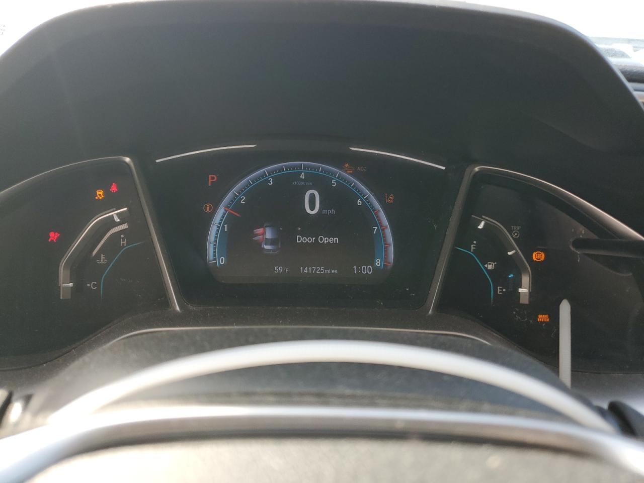 2018 Honda Civic VIN JHMFC1F47JX032422 Copart auction photo, all over damage thumbnail 9