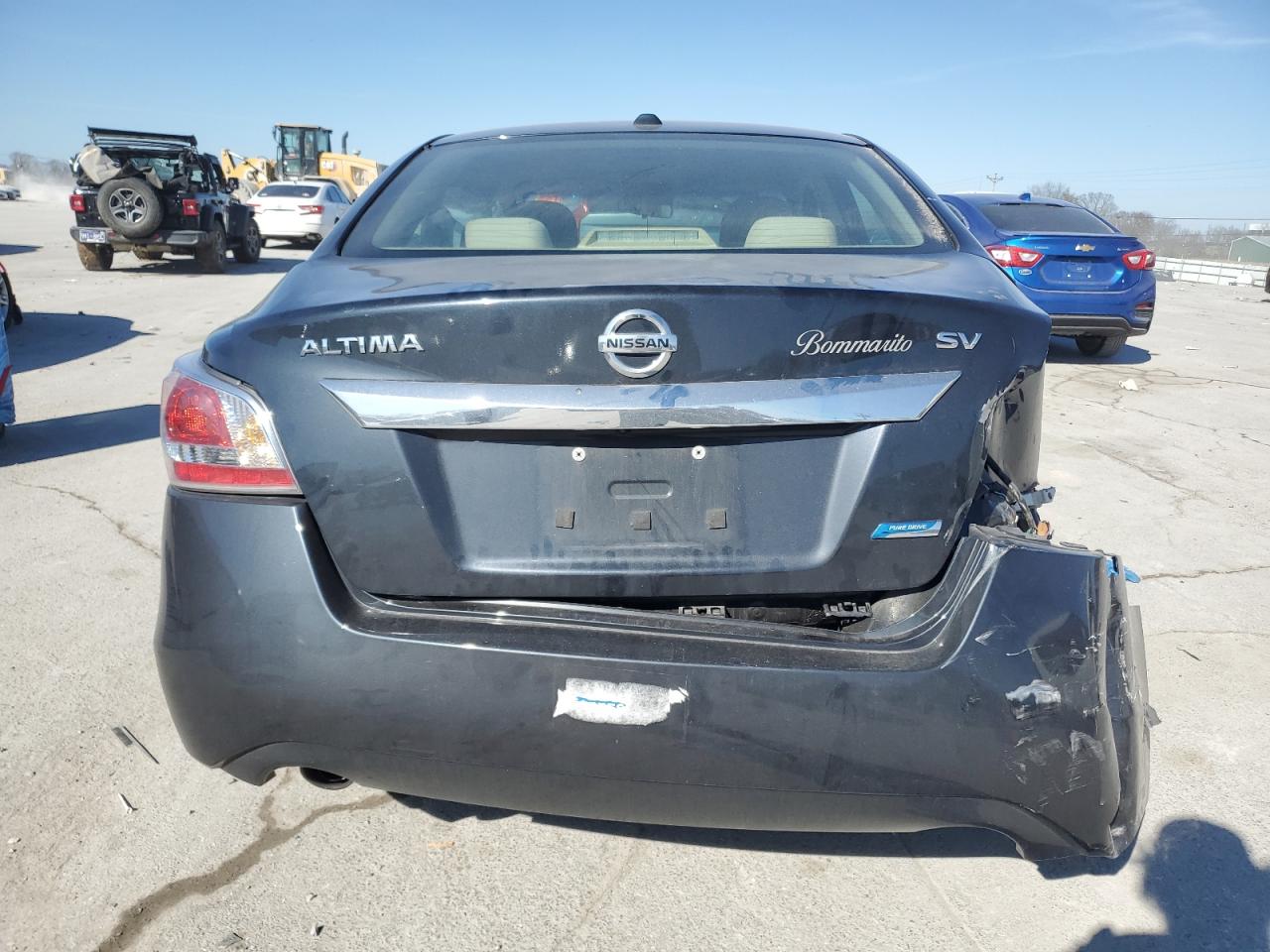 2014 Nissan Altima VIN 1N4AL3AP8EC143167 Copart auction photo, all over damage thumbnail 6
