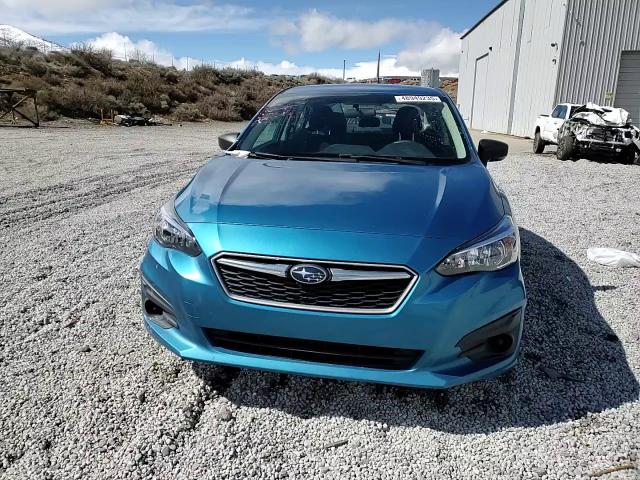 2018 Subaru Impreza VIN 4S3GKAA65J3609912 Copart auction photo, side / rear end damage thumbnail 11