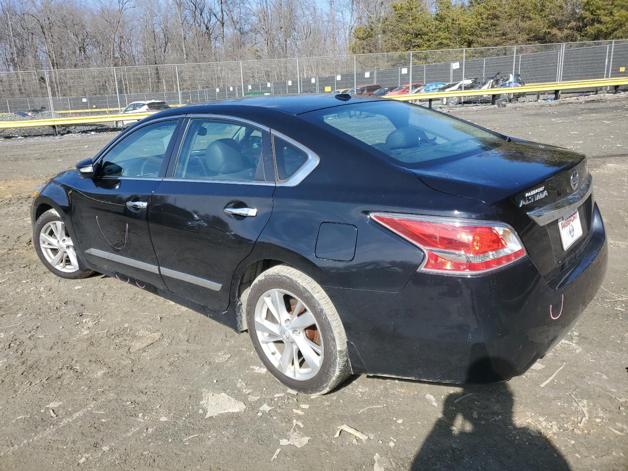2015 Nissan Altima VIN 1N4AL3AP6FN895455 Copart auction photo, mechanical damage thumbnail 2