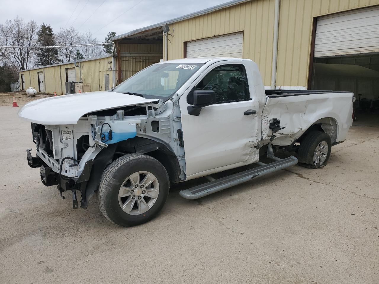 2023 Chevrolet Silverado VIN 3GCNAAED5PG286549