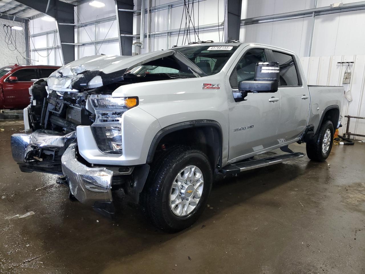 2022 Chevrolet Silverado VIN 2GC4YTE71N1233821
