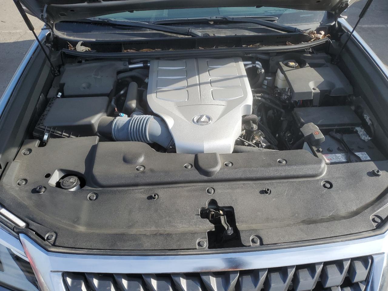 2023 Lexus GX VIN JTJAM7BX2P5364264 Copart auction photo, front end / rear end damage thumbnail 12