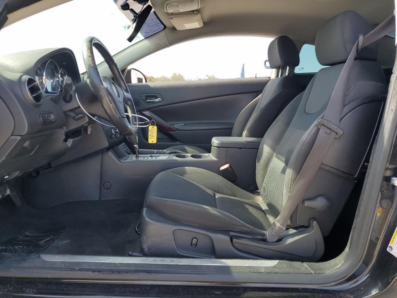 2008 Pontiac G6 VIN 1G2ZH17N584229189 Copart auction photo, rear end damage thumbnail 7
