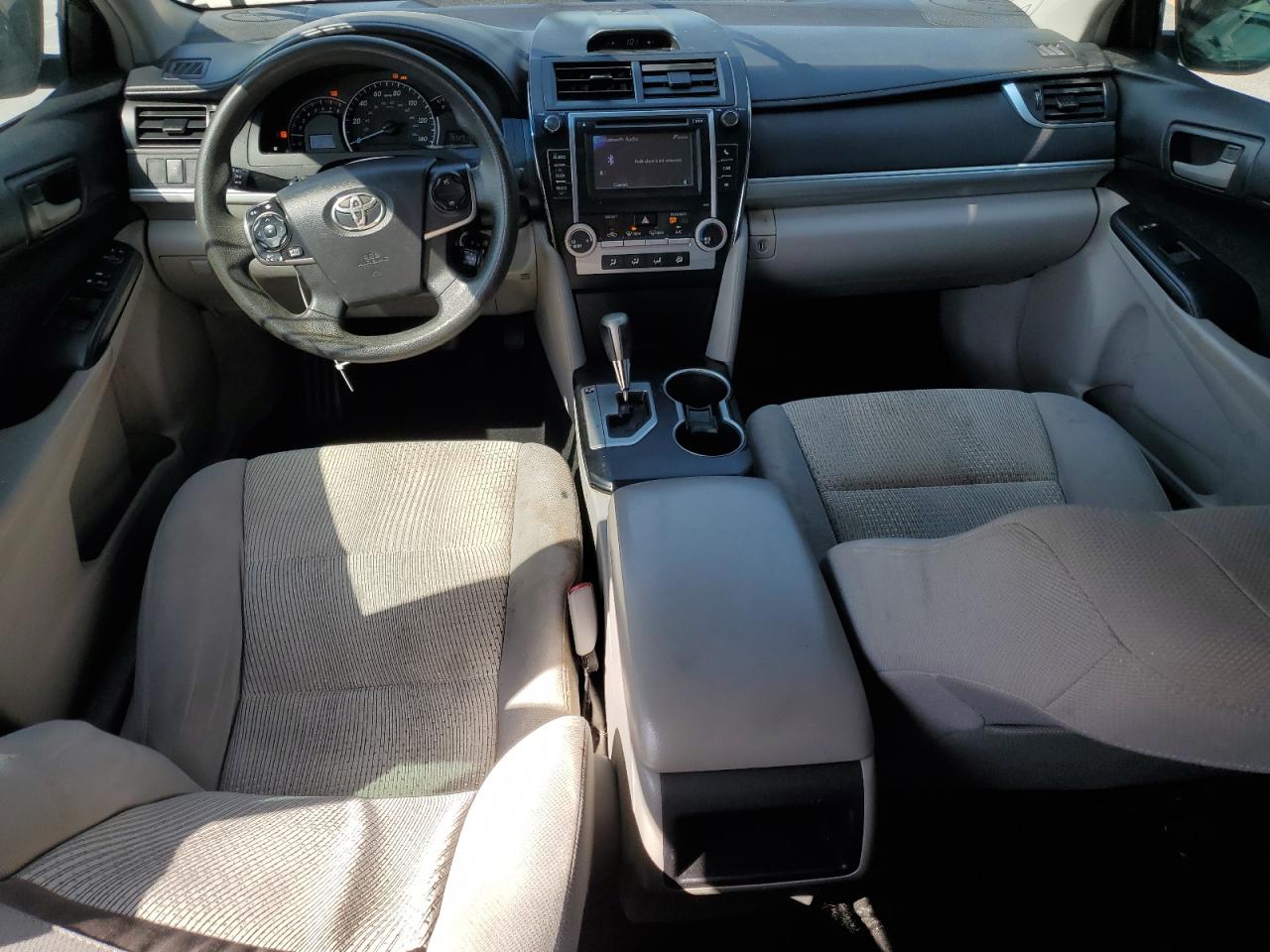 2014 Toyota Camry VIN 4T4BF1FK2ER364220 Copart auction photo, rear end / minor dent/scratches damage thumbnail 8