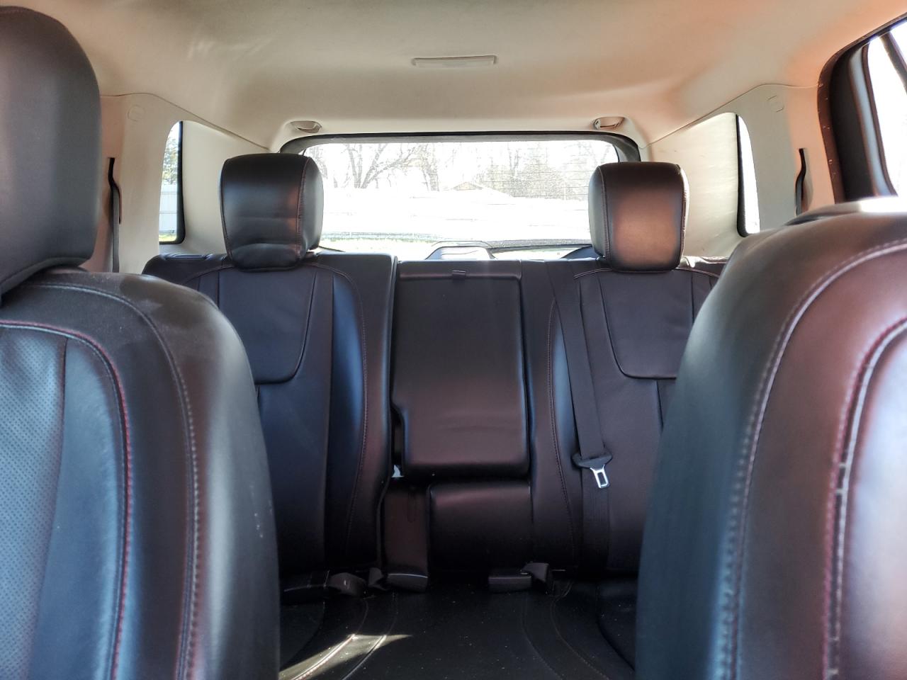 2013 GMC Terrain VIN 2GKFLYE3XD6349753 Copart auction photo, vandalism / rear end damage thumbnail 10