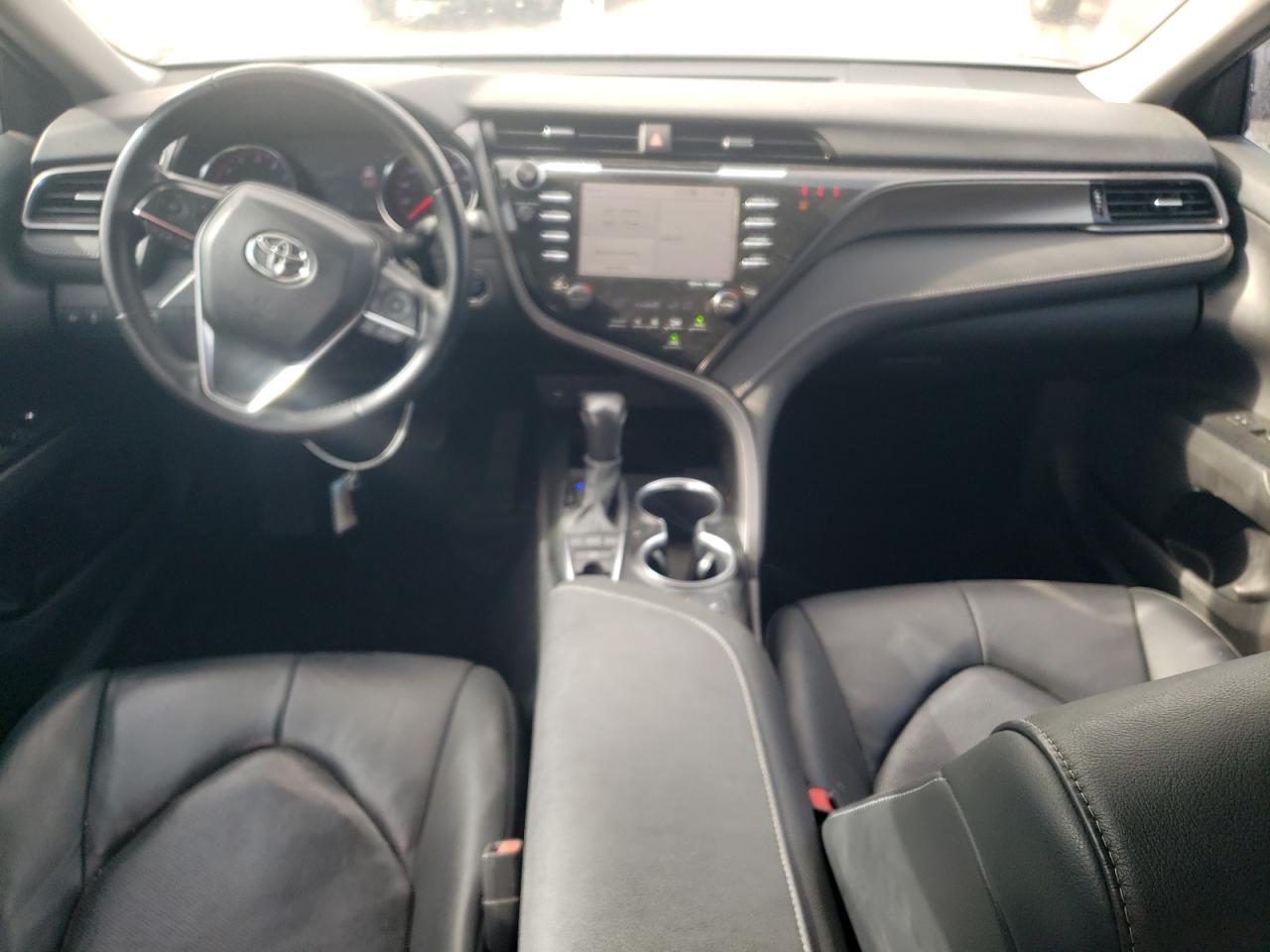 2020 Toyota Camry VIN 4T1K61AK5LU328200 Copart auction photo, rear end damage thumbnail 8