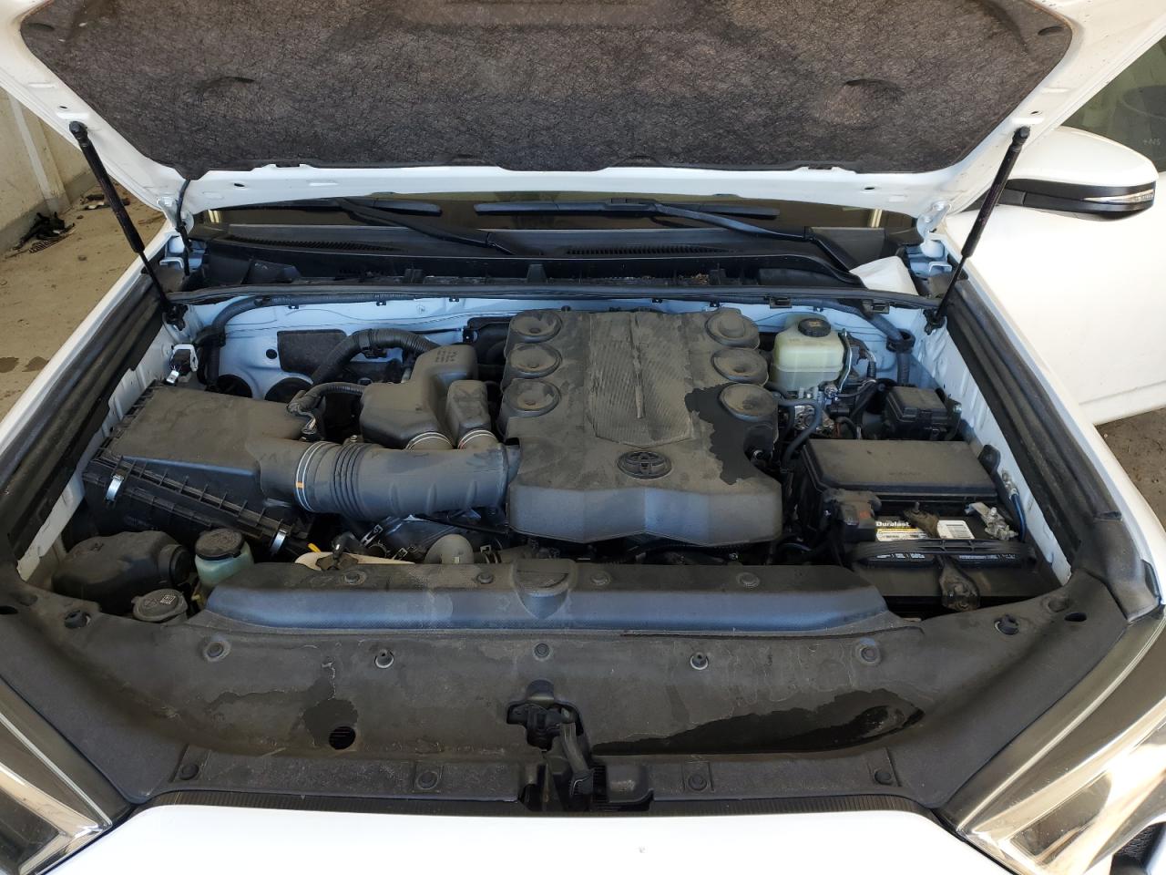 2020 Toyota 4Runner VIN JTEBU5JR7L5773557 Copart auction photo, undercarriage / side damage thumbnail 12