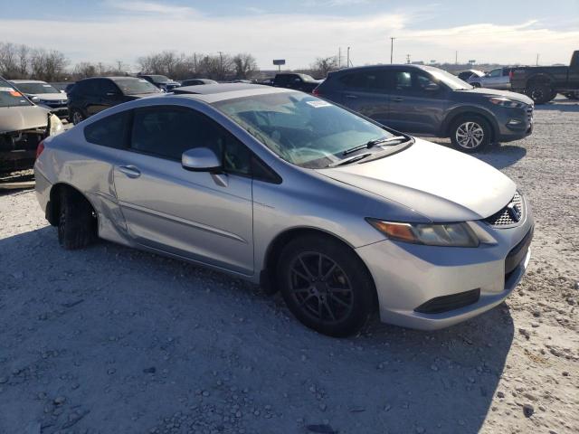 2012 Honda Civic VIN 2HGFG3B84CH527227 Copart auction photo, side damage thumbnail 4