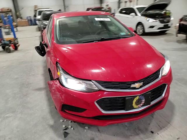 2017 Chevrolet Cruze VIN 1G1BE5SM2H7258121 Copart auction photo, all over damage thumbnail 10