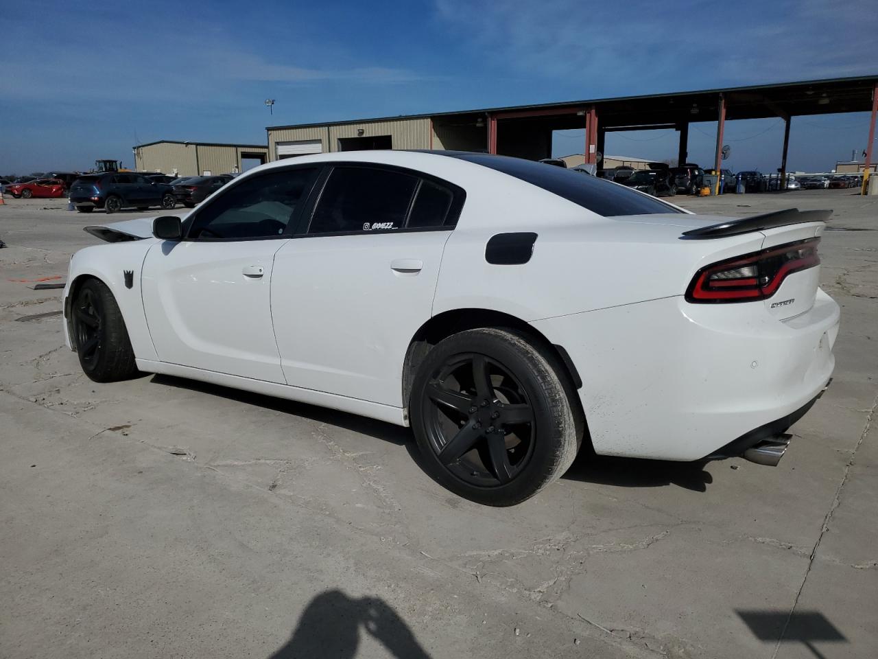 2019 Dodge Charger VIN 2C3CDXBG3KH655860 Copart auction photo, front end damage thumbnail 2