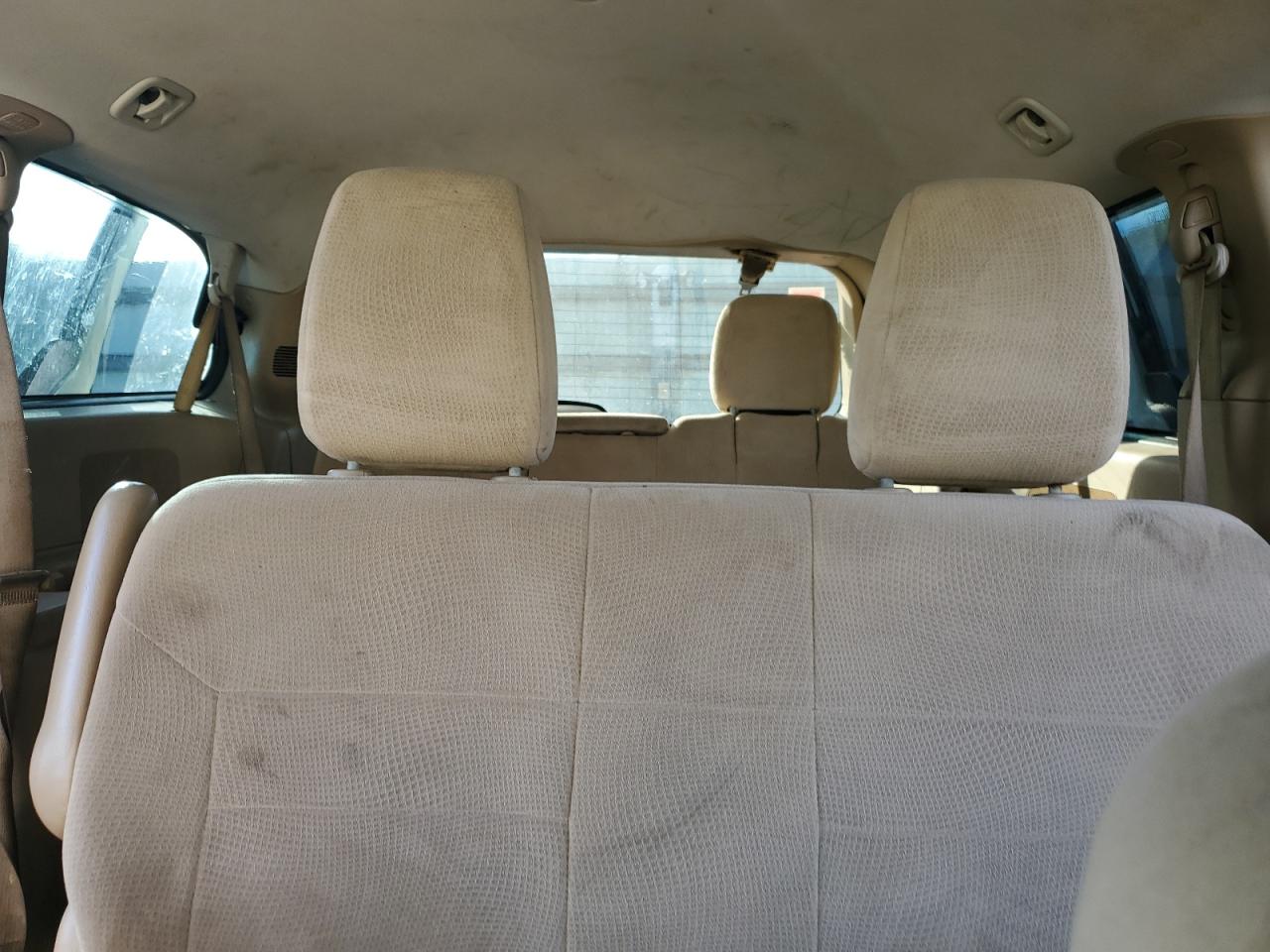 2013 Dodge Caravan VIN 2C4RDGBG3DR733346 Copart auction photo, mechanical damage thumbnail 10